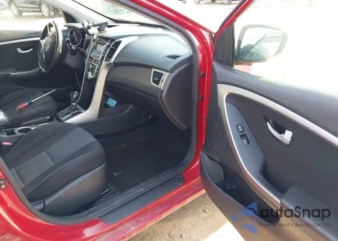 2013 Hyundai Elantra Gt z USA, uszkodzony, nr VIN KMHD35LE6DU151626